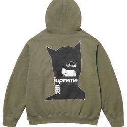 SUPREME x Dickies FW23” Week 9 catwoman hoodie. Brand new clothes. 100% og all. Pick up location hicksville. NO TRADES 