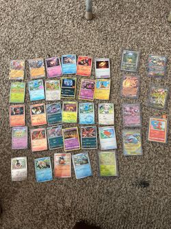 $50 obo Japanese Pokémon Card Lot 30+ Cards
