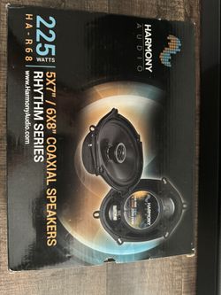 Harmony Audio Speakers