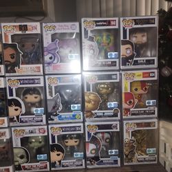 Limited Edition, Chases, Autograph Funko Pops