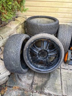 All Season Goodyear Tires (6)