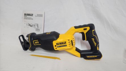 DeWalt  20V Max XR Brushless Compact Reciprocating Saw
Model:DCS382