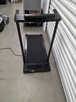 Walking Pad Treadmill with Handle Bar for Home small