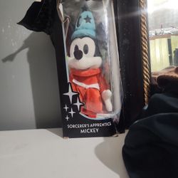 Mickey Mouse Sorceress Apprentice Doll