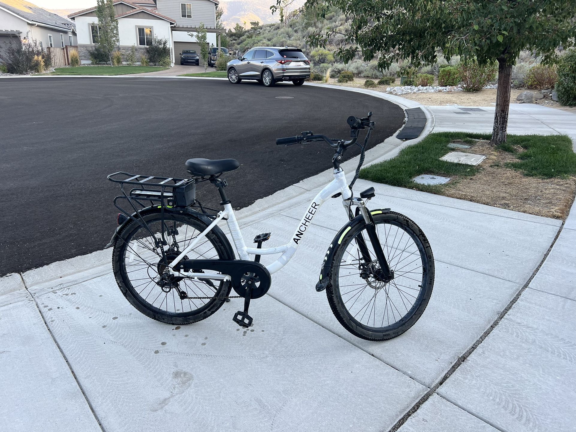 ANCHEER Electric Bike Without Battery