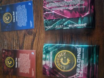 CardSmith Currency Trading Cards Series 5 Lot of 10 Cards
