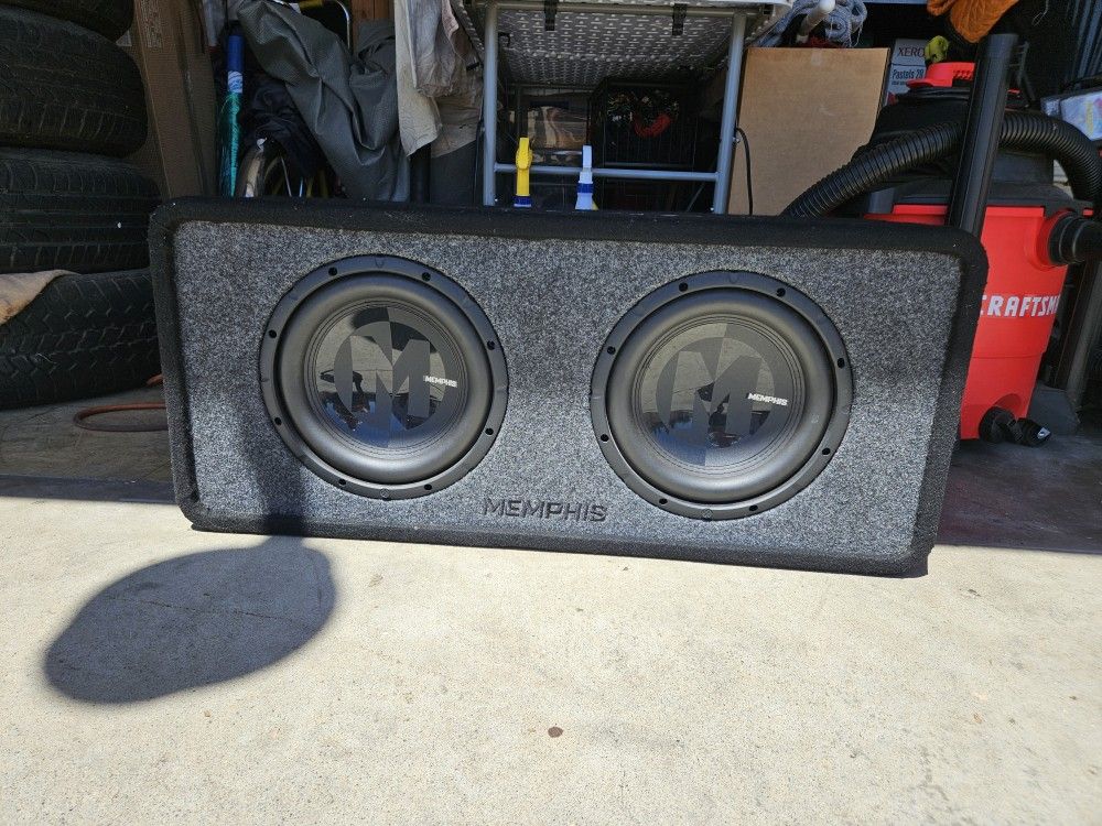2 10inch subwoofer