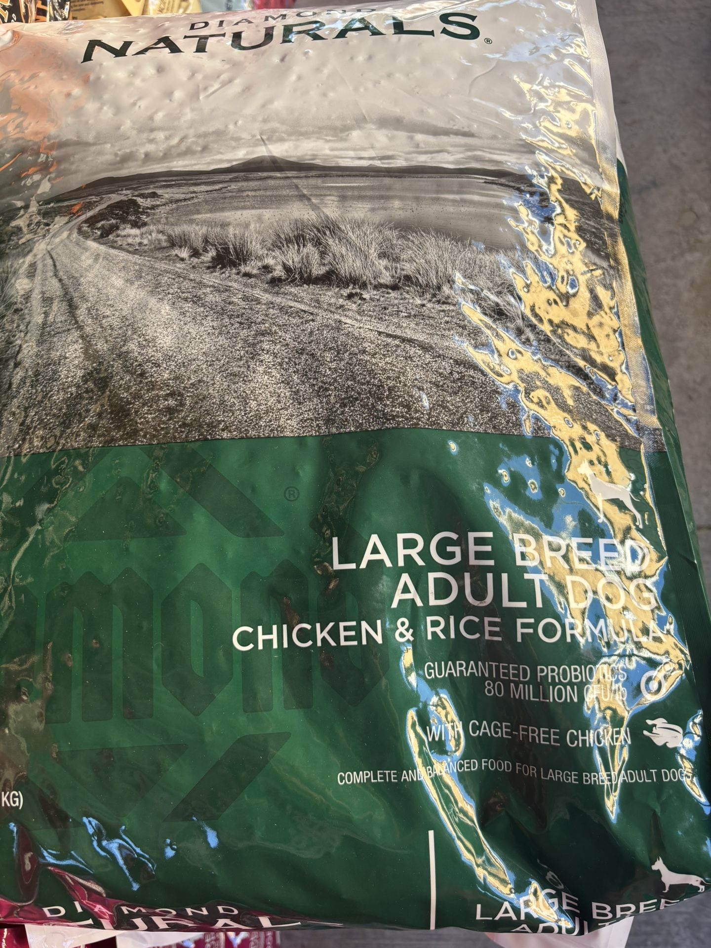Dog Food Diamond