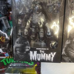 Tmnt, The Mummy