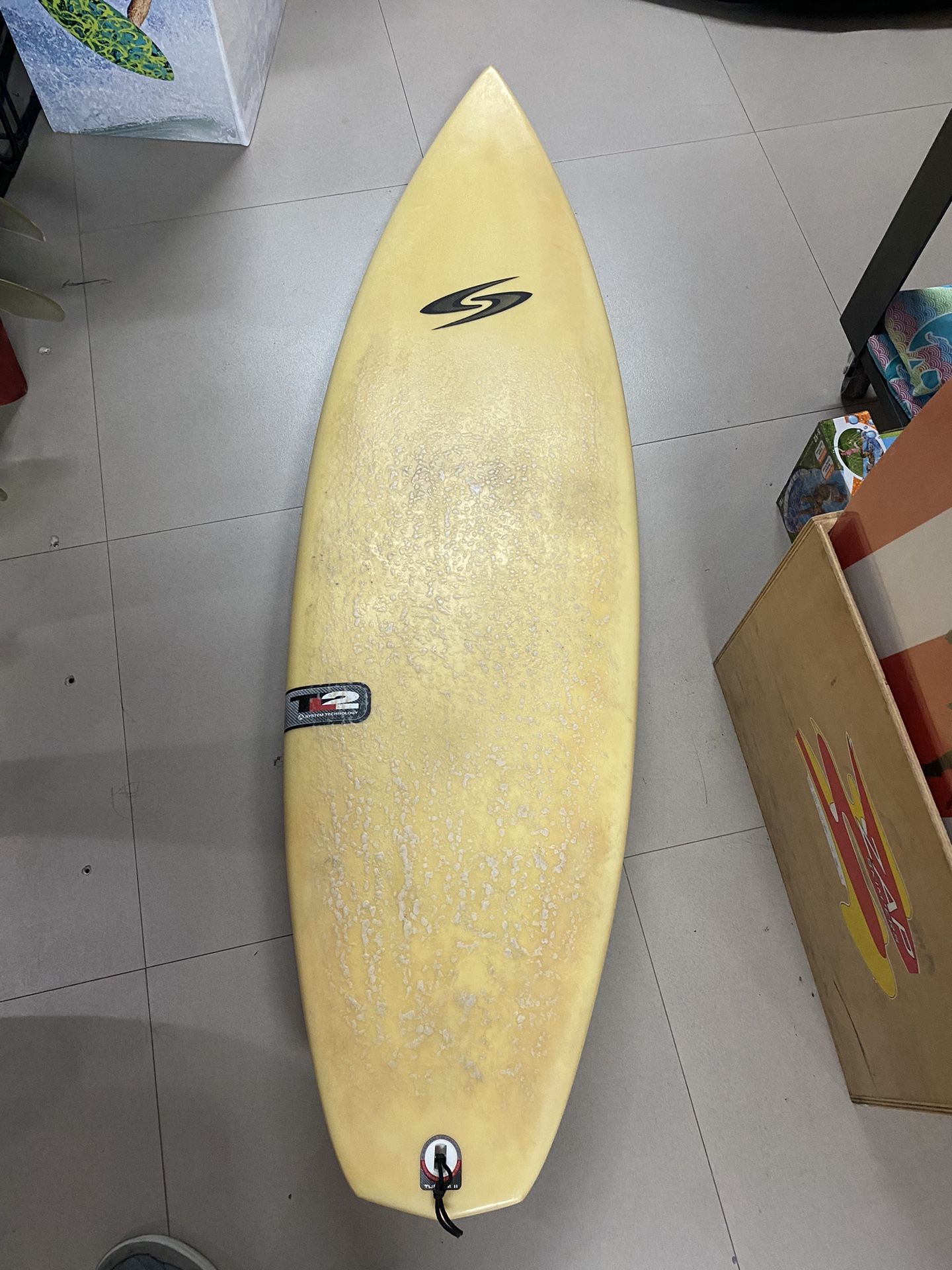 Surfboard At Catchawave Surf shop in Coconut Grove