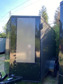 2027/2026 Quality Cargo 6x12 TA Enclosed Trailer – New – 7,000 GVWR