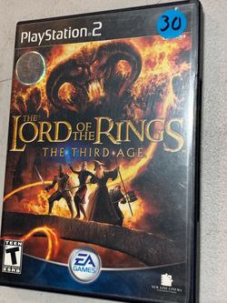 Lord of the Rings: The Third Age PS2