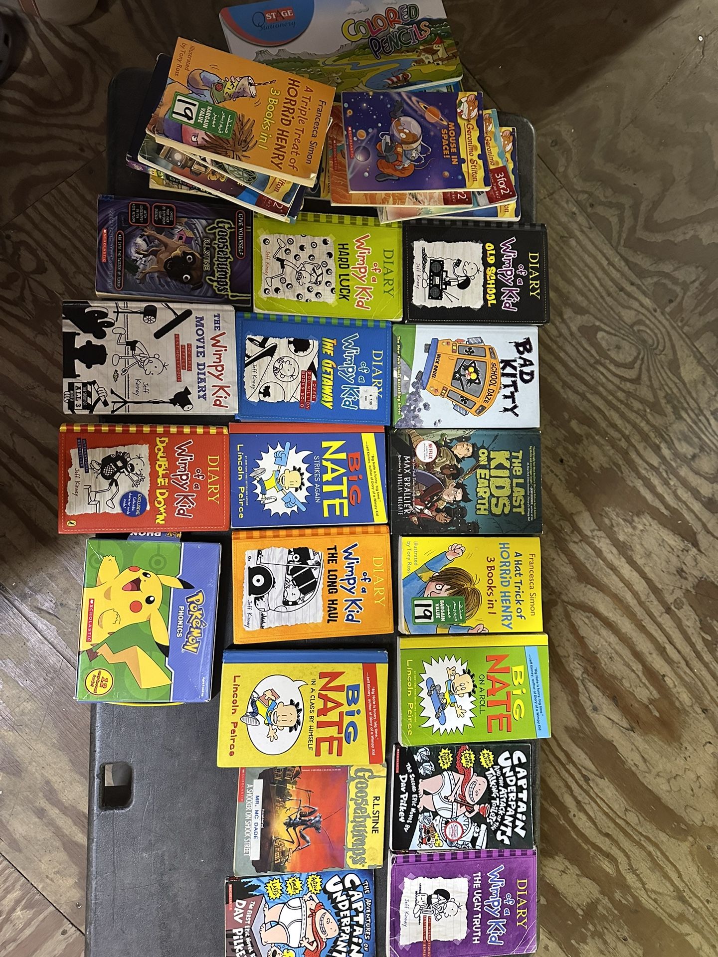 Multiple Books And Stories 