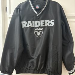 Raiders Windbreaker Jacket