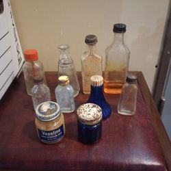 Vintage Bottles, Collectables