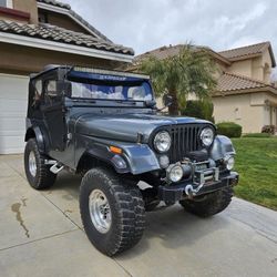1975 Jeep CJ-5 Classic