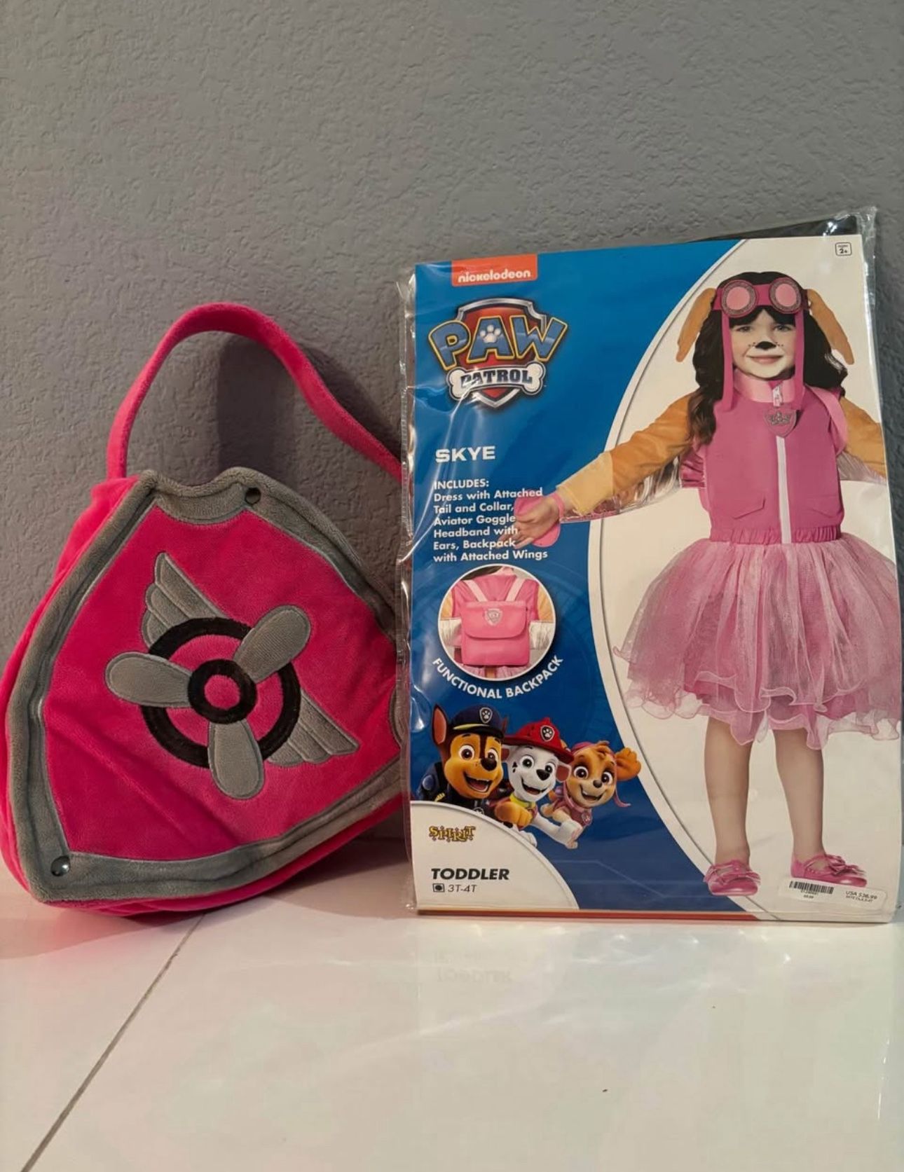 Toddler Halloween Costume