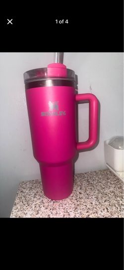 Hot pink Stanley