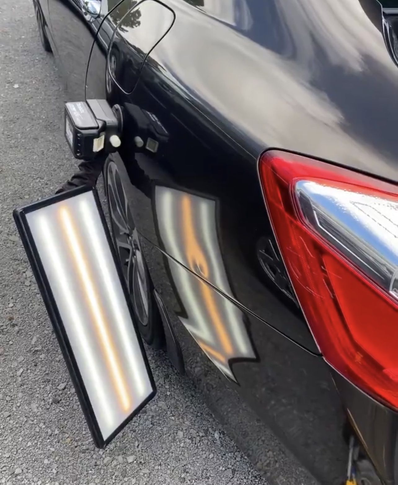 Paintless Dent And Ding Remover Headlight And Windshield Repair