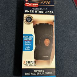 Adjustable knee pads. Size L- 2XL