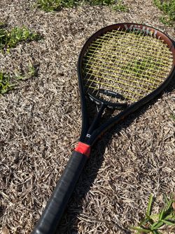 volkl v cell tennis raquet with great strings 10 bucks