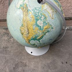 Vintage World Globe