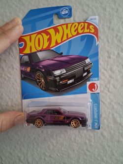 Hot Wheels HW J-Imports Nissan Skyline RS-Turbo