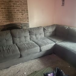 Sectional - Dark Gray