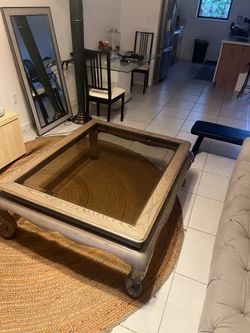 Glass Coffee Table