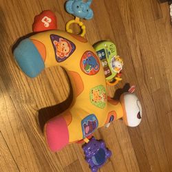 Vtech Tummy Time Discovery Pillow