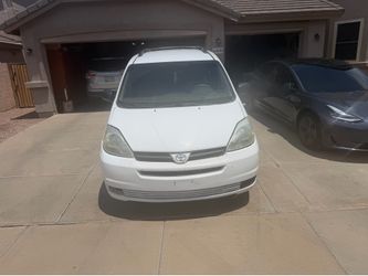 2005 Toyota sienna