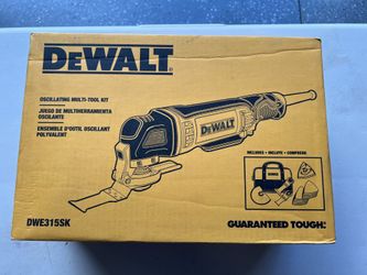 Dewalt 3 Amp Corded Oscillating Tool Kit