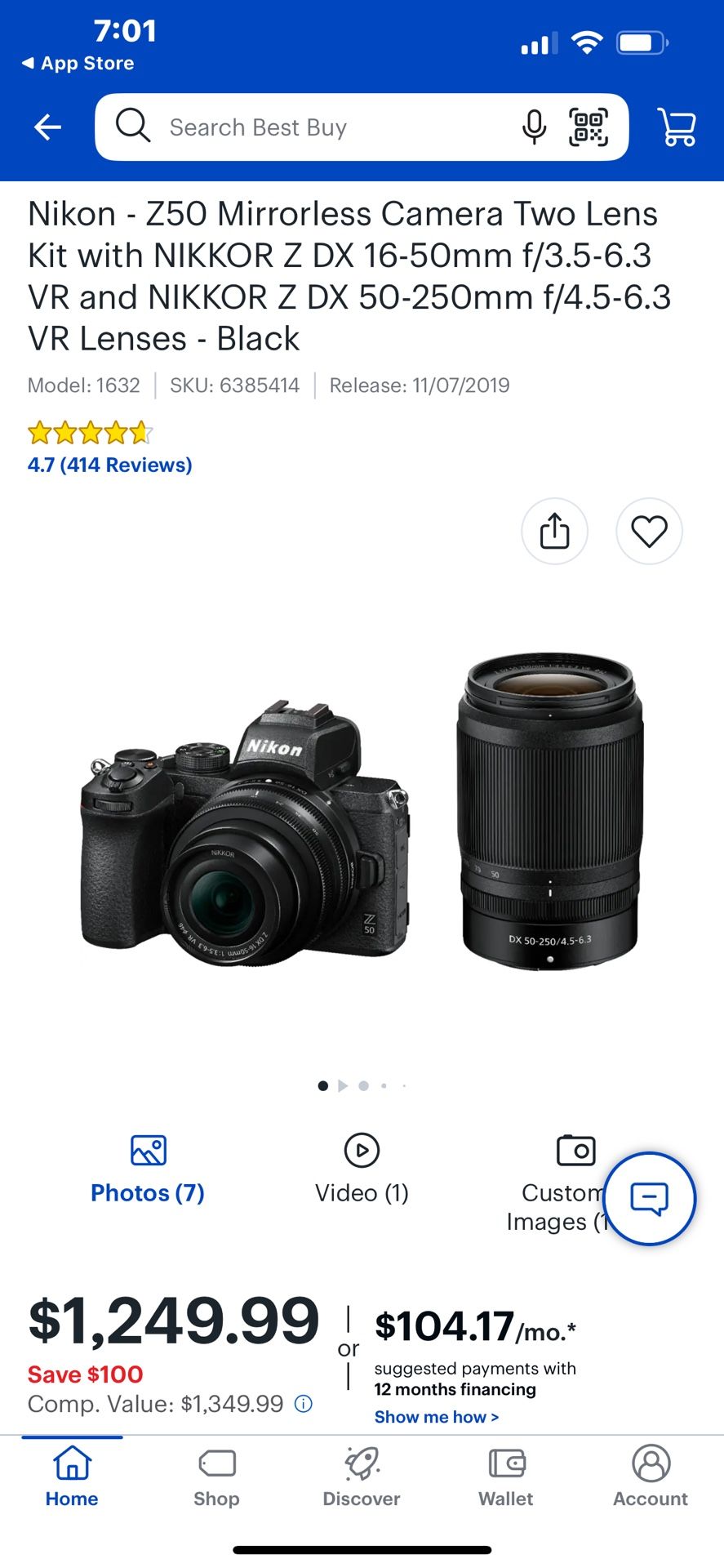 NIKON Z50