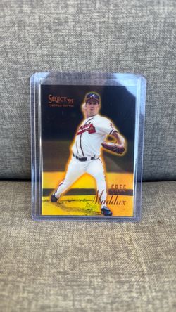 ⚾️🔥95’Select certified edition, Greg Maddux Mirror Gold