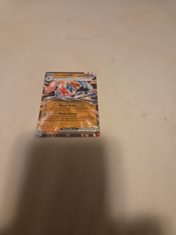 Tera Greninja EX 106/167 MINT CONDITION