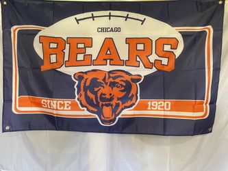 Chicago Bears Wall Flag (3’x5’)