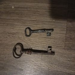 Antique Skeleton Keys