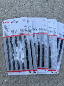 T244D T-Shank jigsaw blades