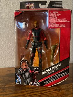 Dc comics suicide squad deadshot figure