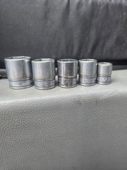 Snap On 3/8 drive sockets