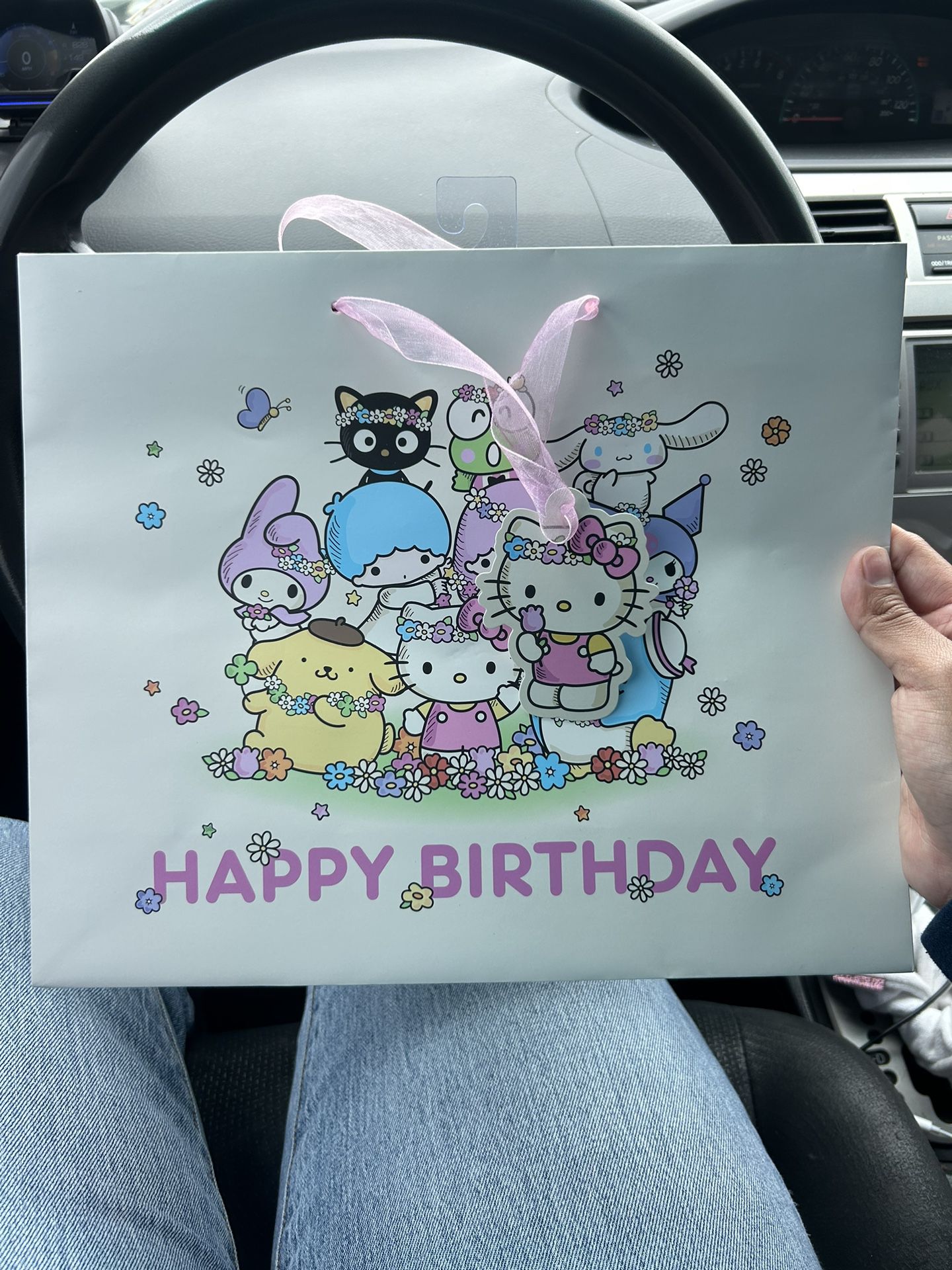 Hello Kitty Birthday Bag