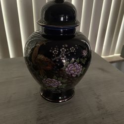 Japanese Ceramic Jar