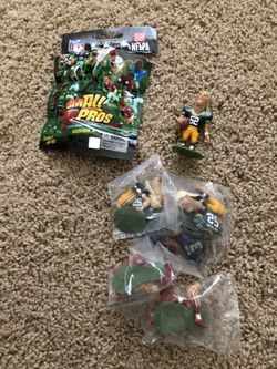 McFarlane NFL smALL Pros