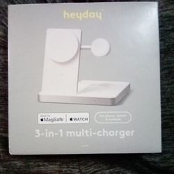 Heyday 3-in-1 Multi-charger