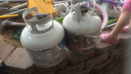 Propane Tanks – Lot of 2