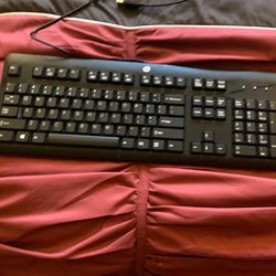 Keyboard, Can Be Used For work Or Gaming. Clean And Sounds Nice.