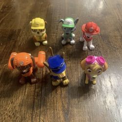 Paw Patrol Figures