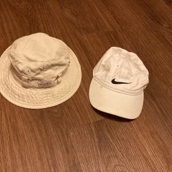 Toddler hats… Ralph Lauren  Bucket Hat… Nike Cap