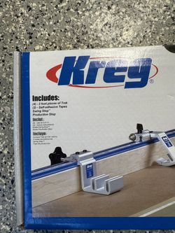 Kreg Trak Stop System 