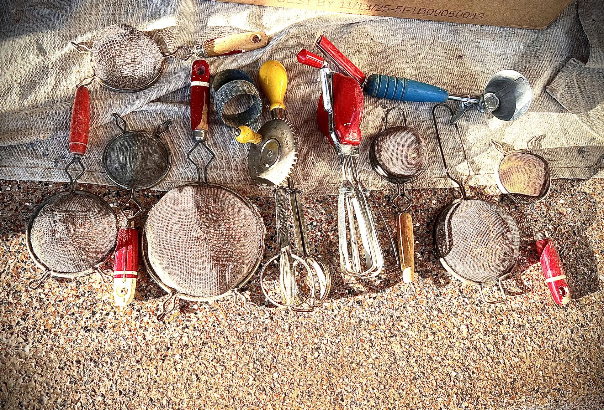 Vintage Kitchen Utensils 